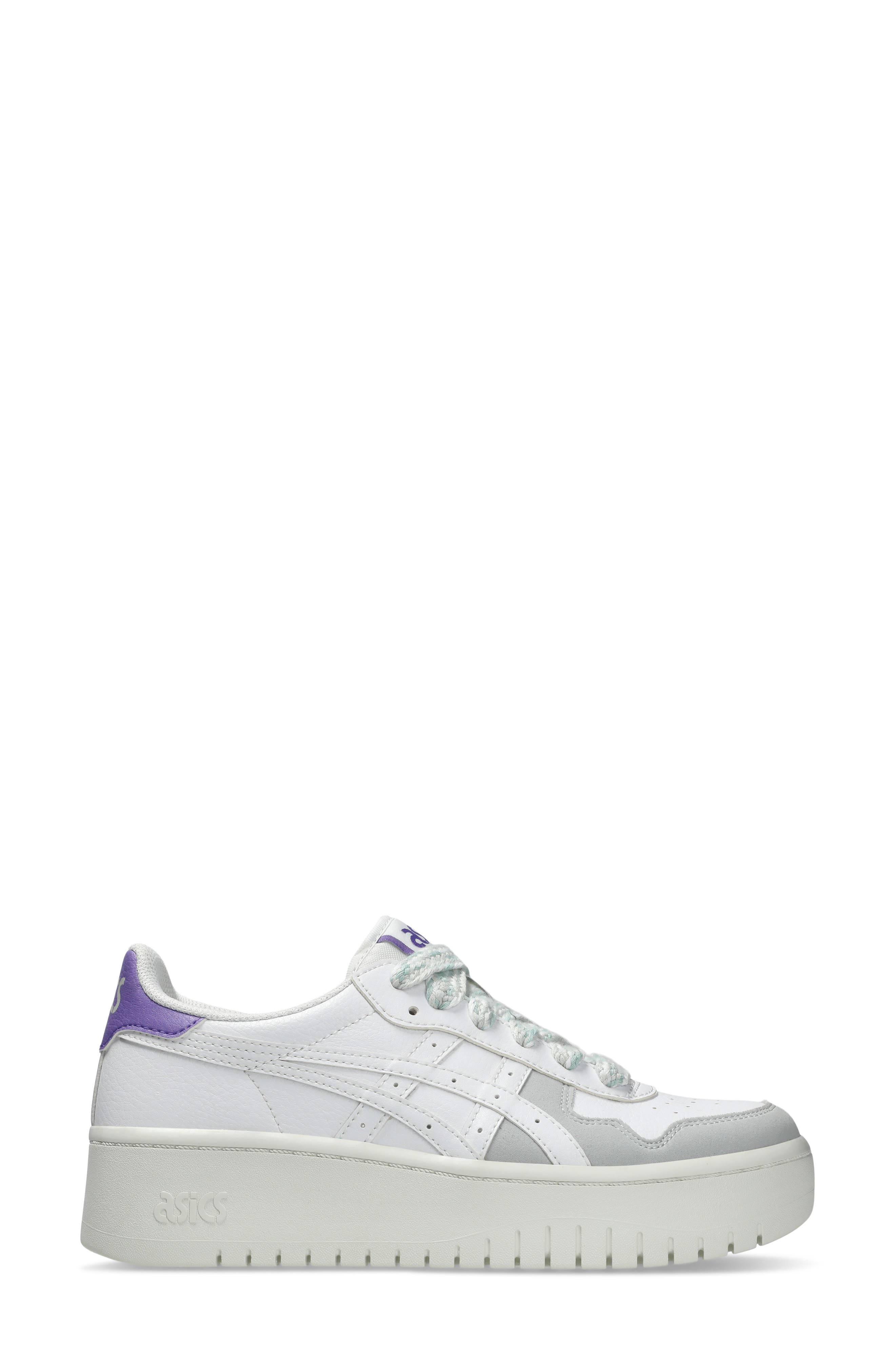 ASICS<sup>®</sup> Japan S Platform Sneaker, Alternate, color, White/ Space Lavender