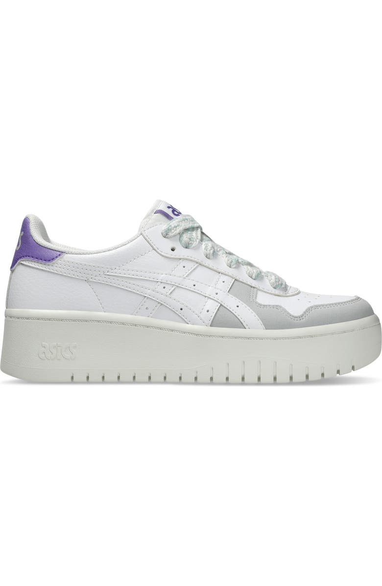ASICS<sup>®</sup> Japan S Platform Sneaker, Alternate, color, White/ Space Lavender