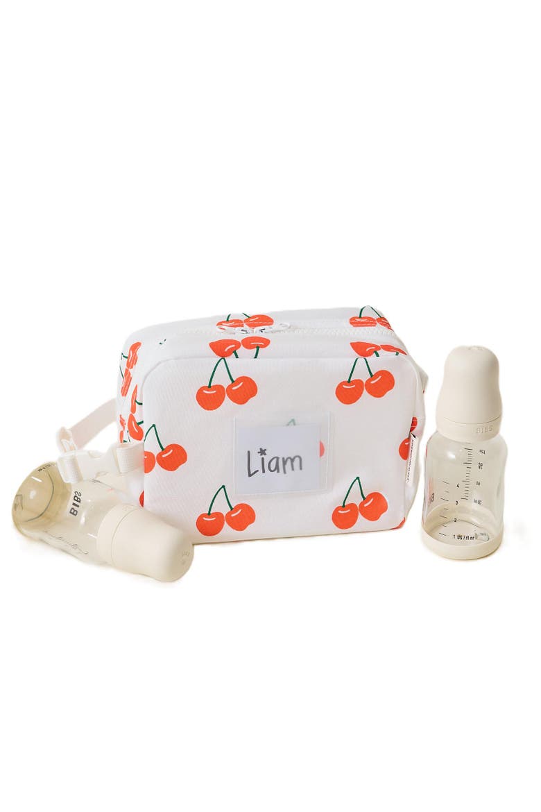 Mini Cooler Bag, Alternate, color, White Cherries