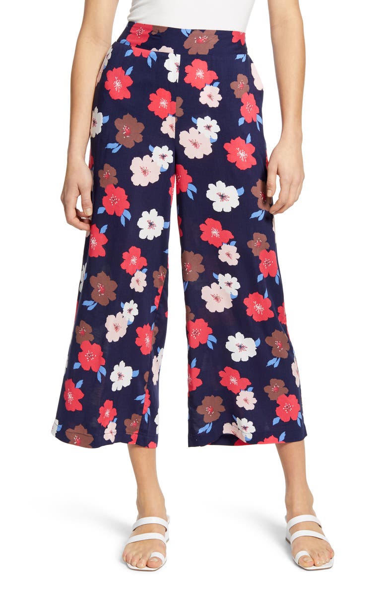 GIBSONLOOK Gibson x International Women's Day The Mom In Style Wide Leg Crop Pants, Main, color,