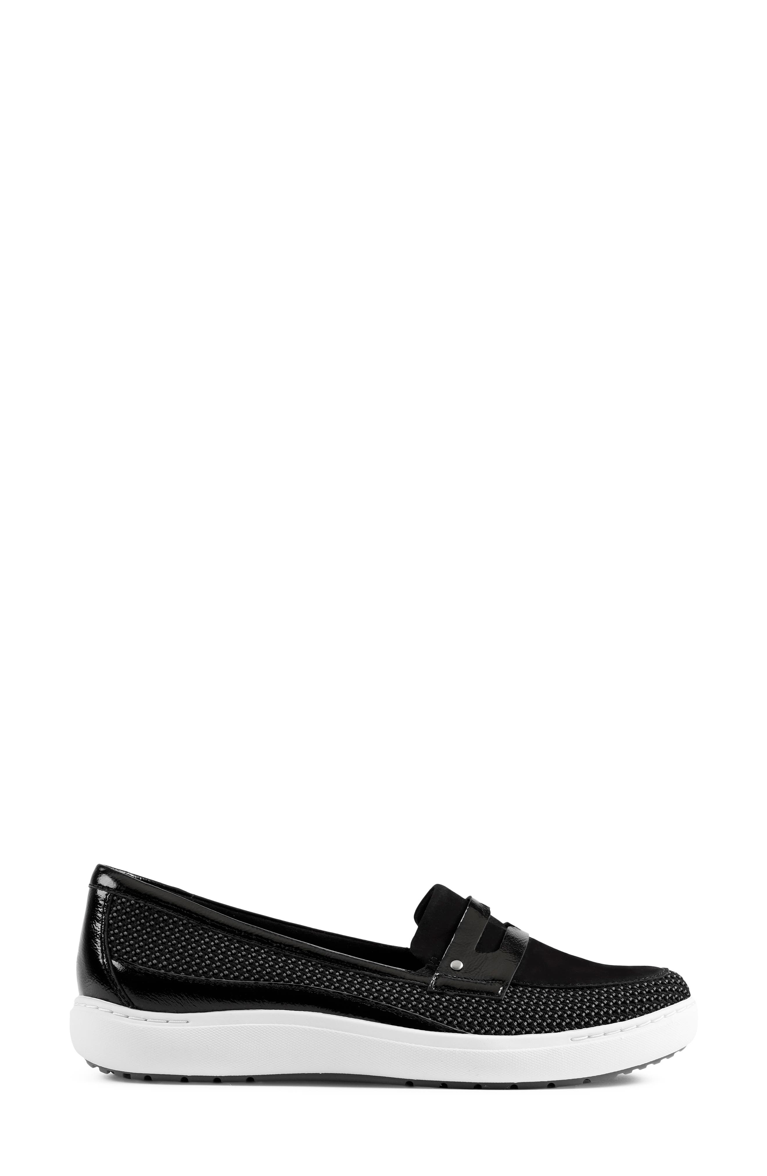 Clarks<sup>®</sup> Nalle Glide Loafer, Alternate, color, 