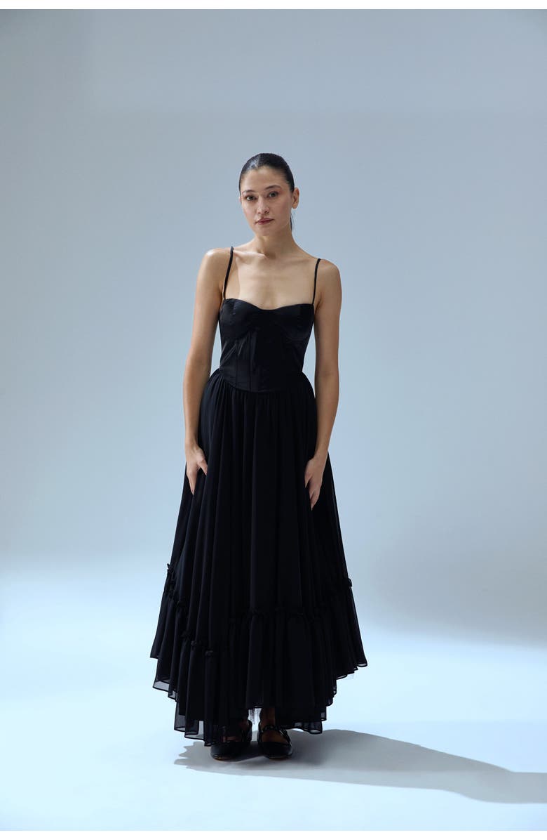 PCFG Your *Itch Swan Dress, Alternate, color, Black