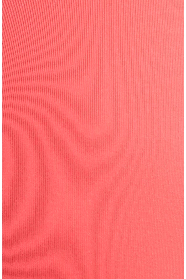 Classic Surf Halter Swim Top, Alternate, color, RED