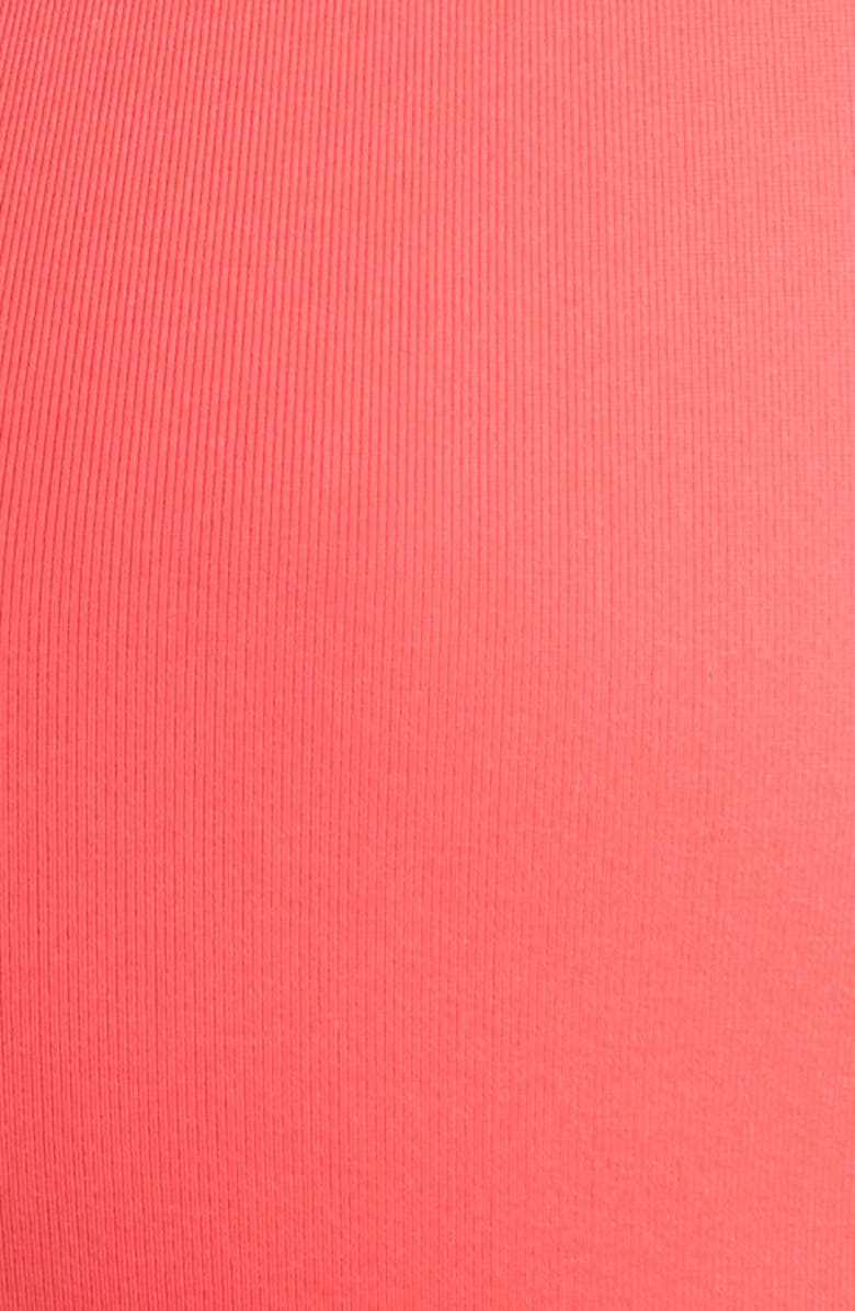 Rip Curl Classic Surf Halter Swim Top, Alternate, color, Red