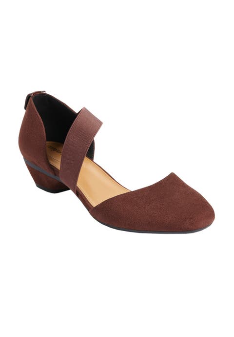 The Camilla Pump (Wide Widths Available)