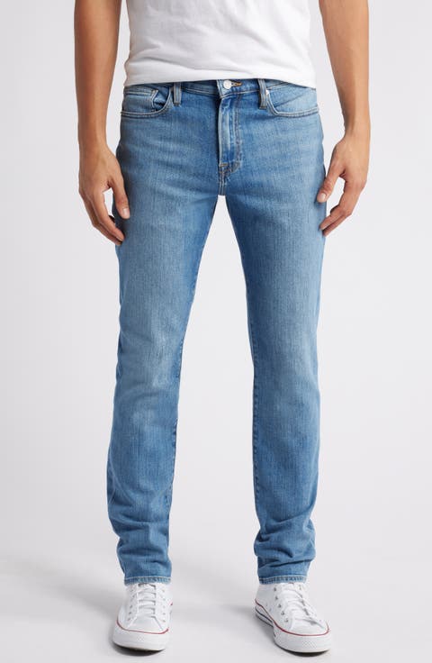 L'Homme Athletic Fit Jeans