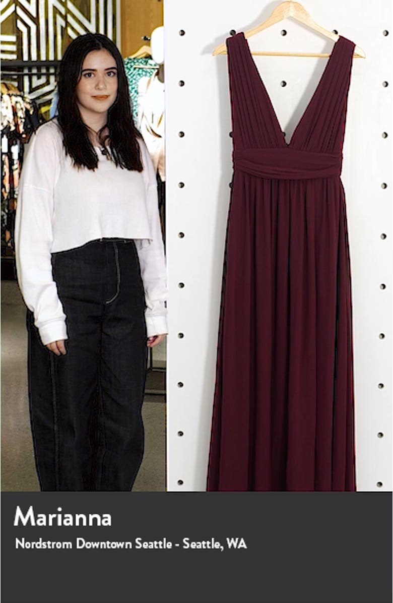 Heavenly Hues A-Line Gown, sales video thumbnail