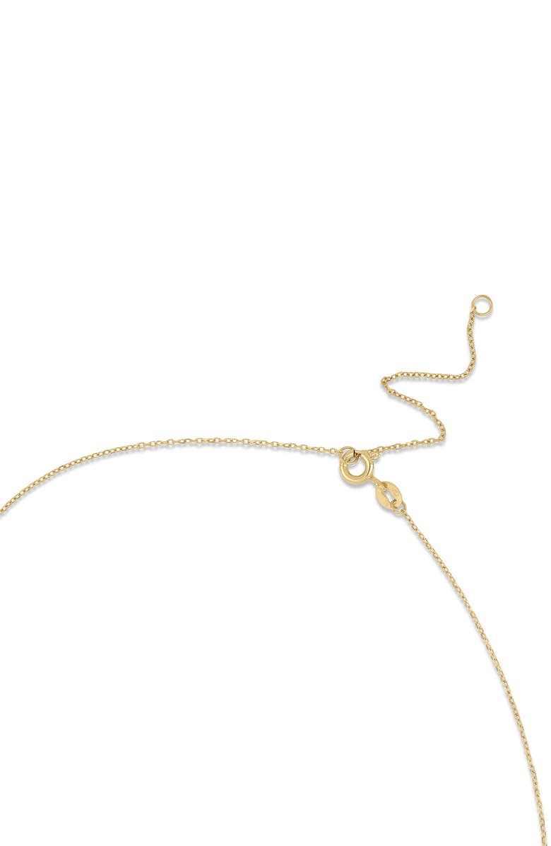 Bony Levy 14K Gold Bead Pendant Necklace, Alternate, color, 14K Yellow Gold