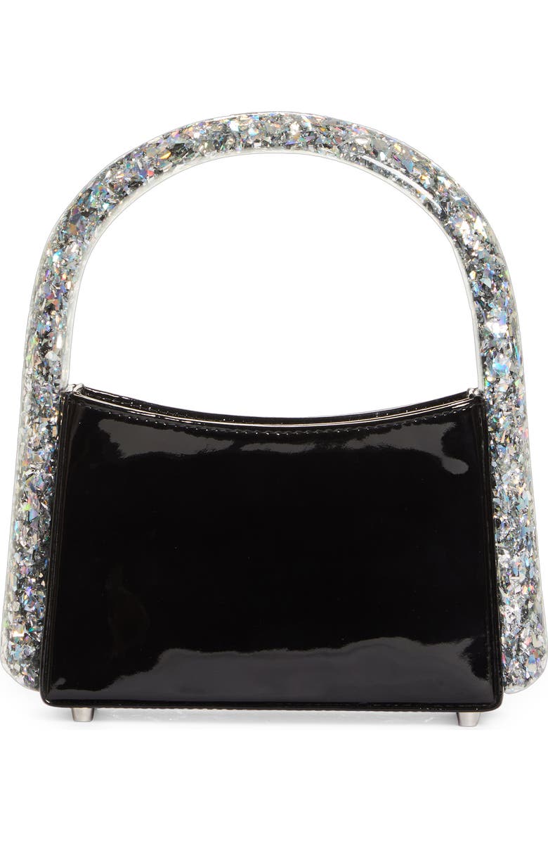 L’alingi L'alingi Glitter Resin Top Handle Bag, Alternate, color,