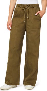 Kensie Drawstring Wide Leg Pants