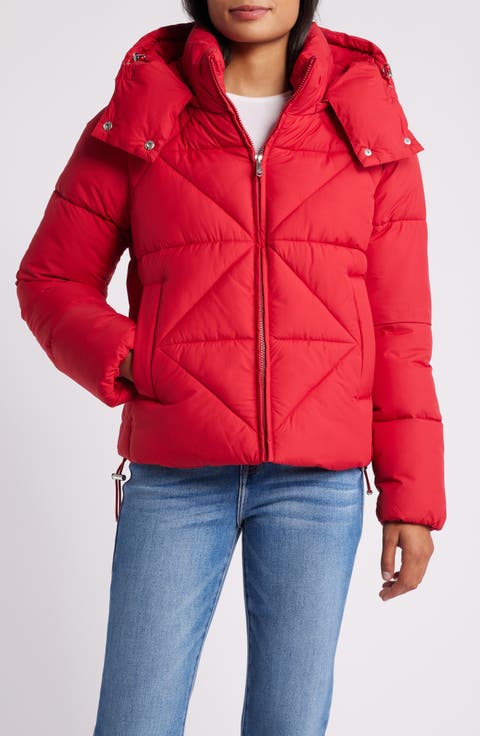 Crop Zip Puffer Jacket