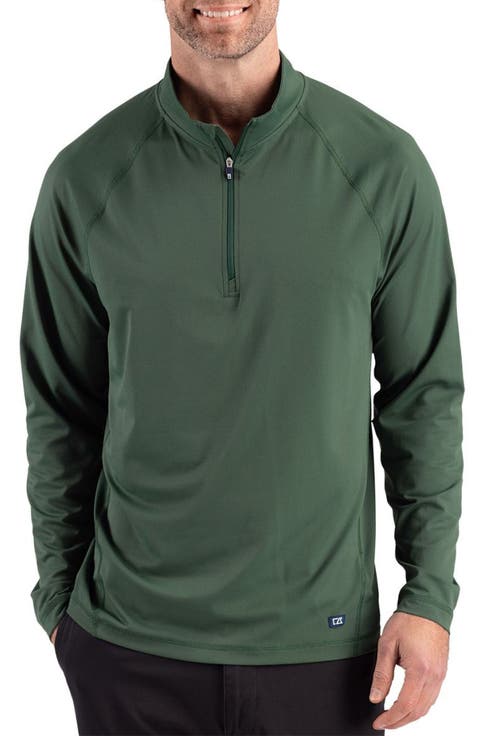 Prospect Epic Confidence Textured Performance Quarter Zip Pullover