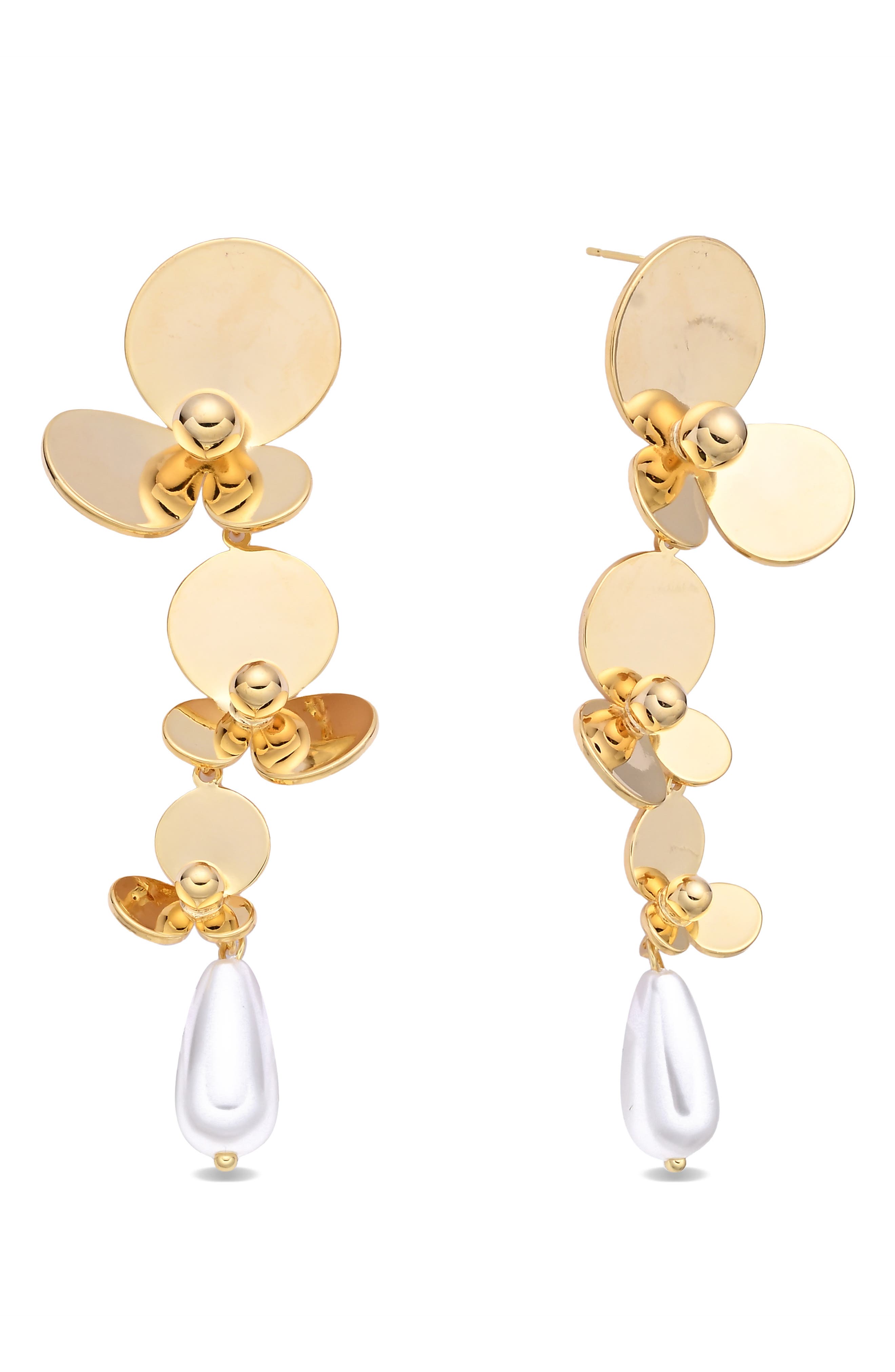 EYE CANDY LOS ANGELES Stella Drop Earrings