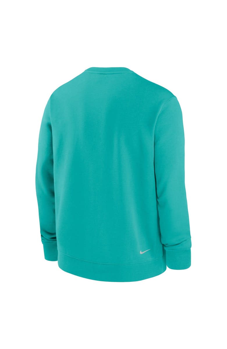 Nike Men's Nike Teal Liverpool Club Pullover Sweatshirt, Alternate, color, 