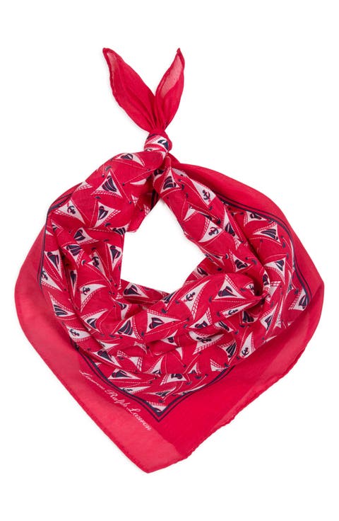 Sails Small Square Scarf