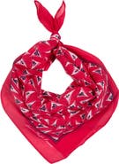 Lauren Ralph Lauren Sails Small Square Scarf