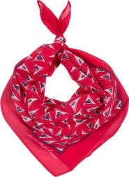 Lauren Ralph Lauren Sails Small Square Scarf