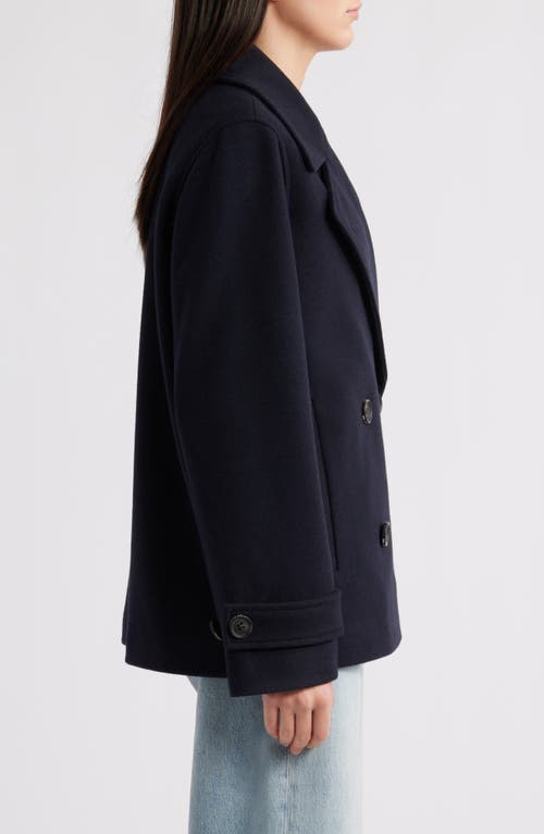 Sam Edelman Peacoat In Black