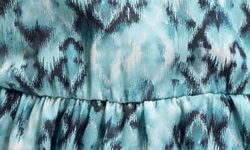 Hugo Boss Boss Orange Divanta Long Sleeve Midi Dress In Green