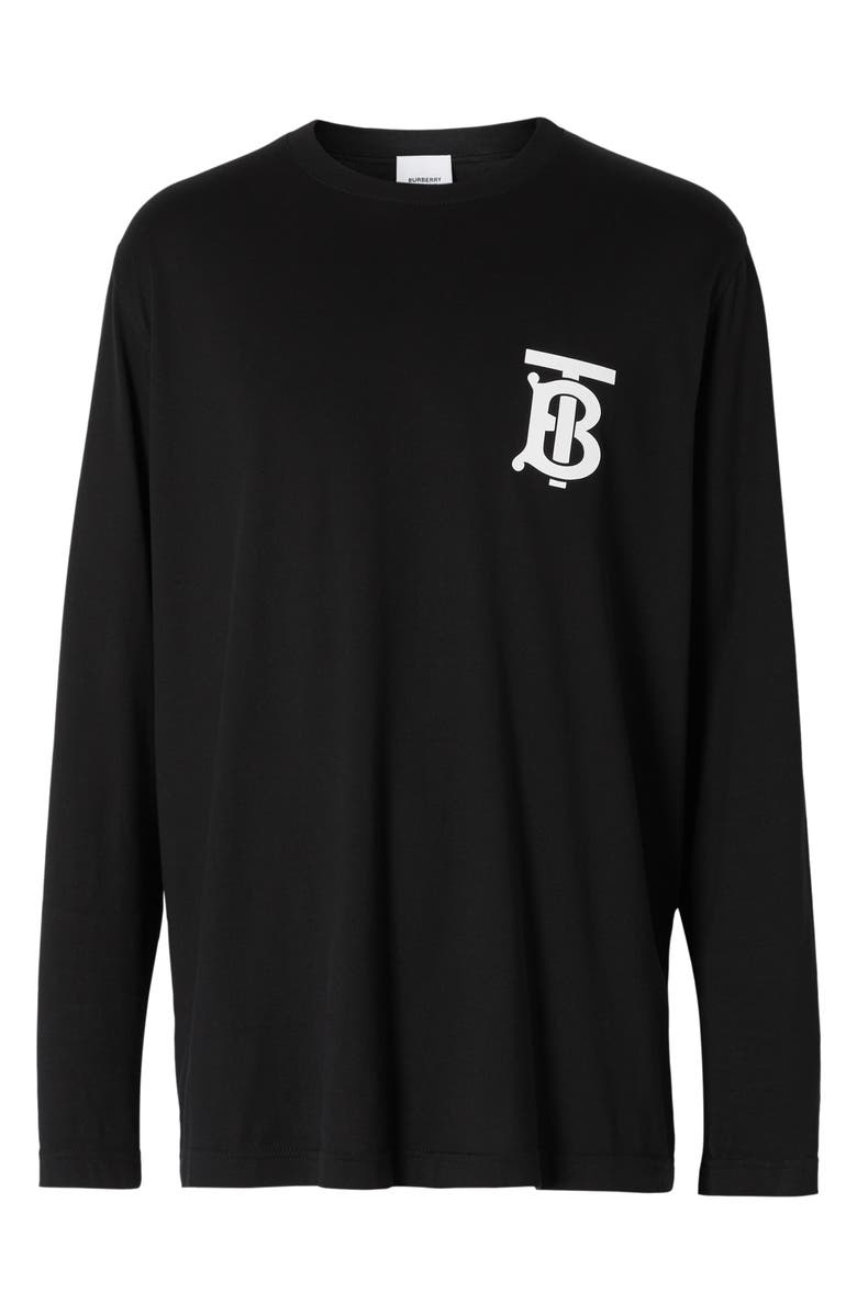 Burberry Atherton TB Monogram Logo Graphic Tee, Alternate, color, 