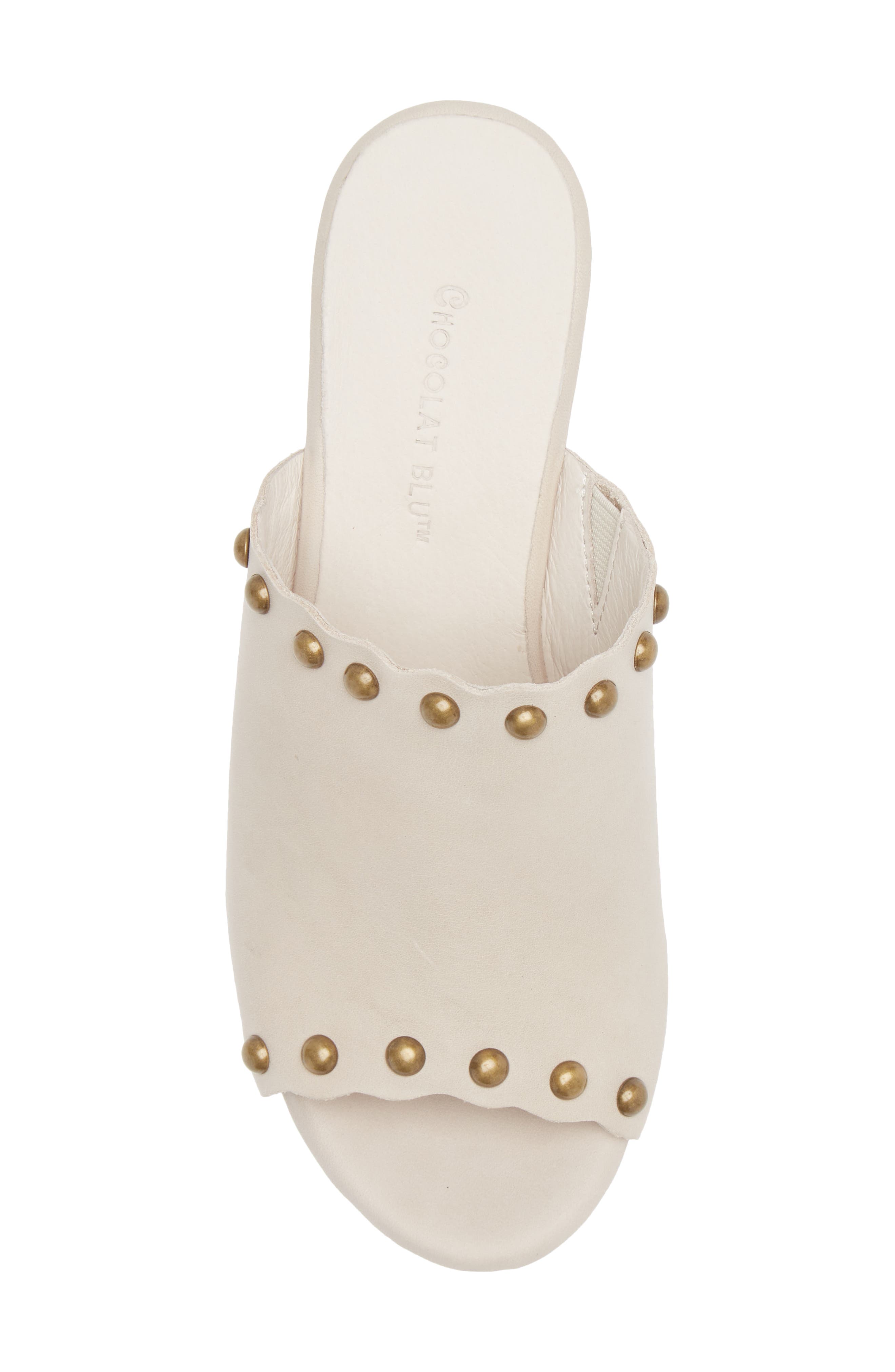 Chocolat Blu Platform Wedge Sandal, Alternate, color, 