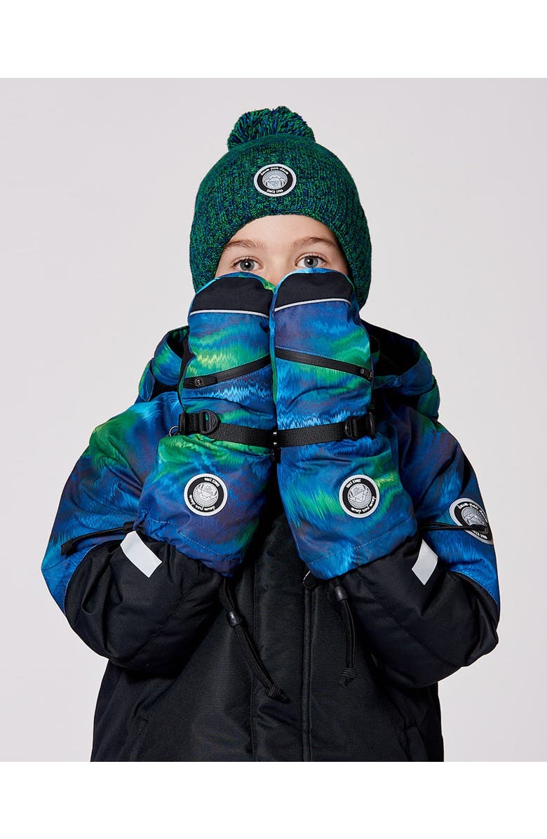 Deux par Deux Boy Winter Mittens Teknik, Alternate, color, 