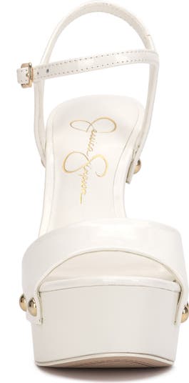 Calenta Ankle Strap Platform Sandal