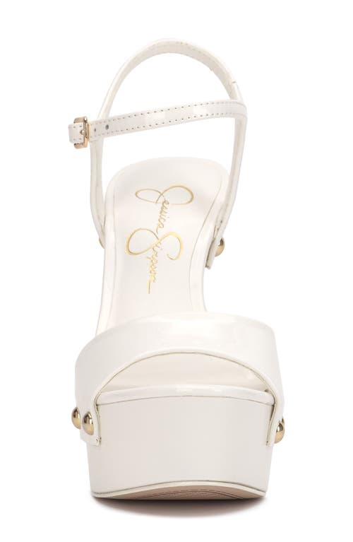 Jessica Simpson Calenta Ankle Strap Platform Sandal