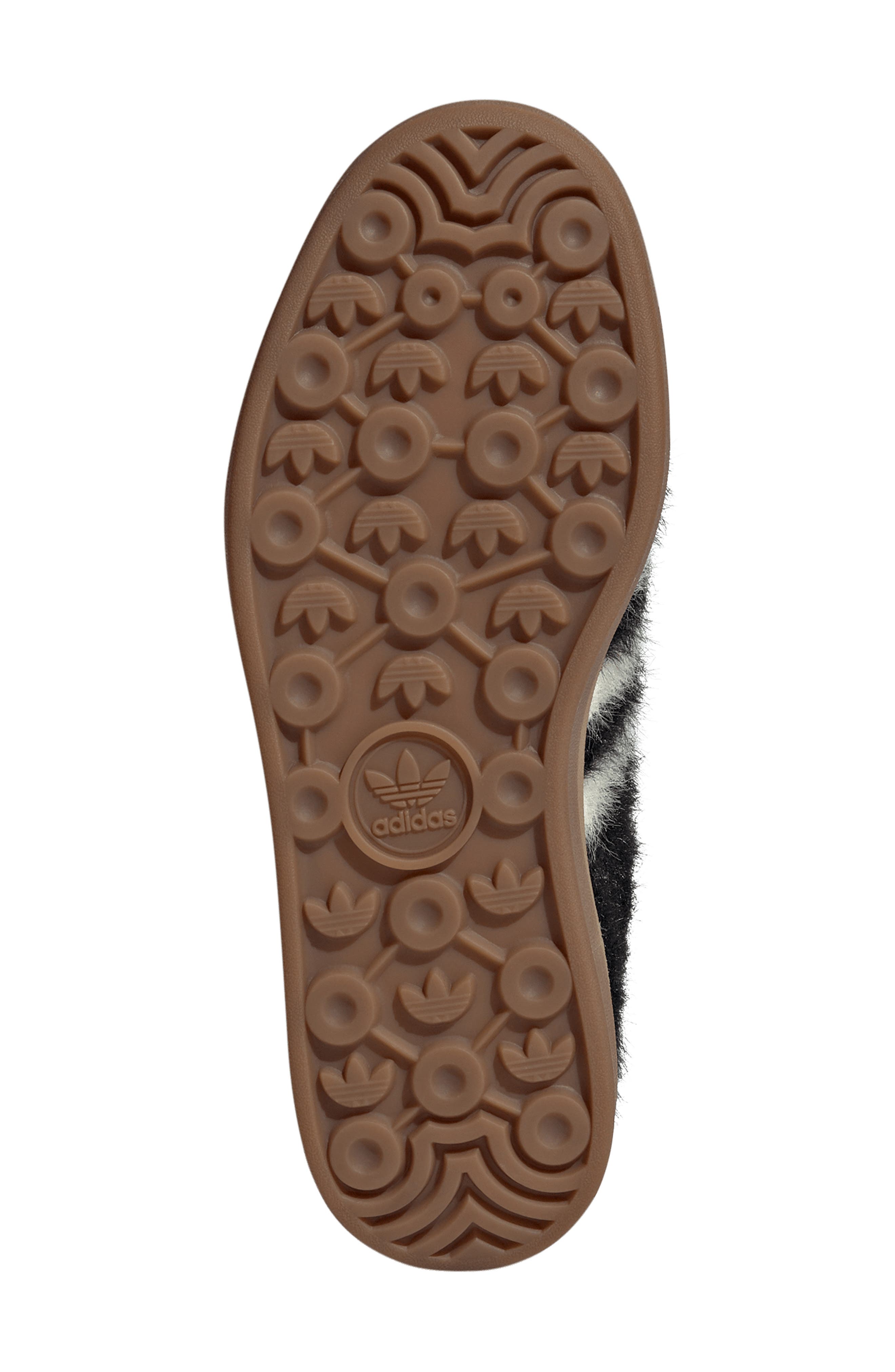 adidas Gazelle Bold Sneaker, Alternate, color, Black/ Cream White/ Gold