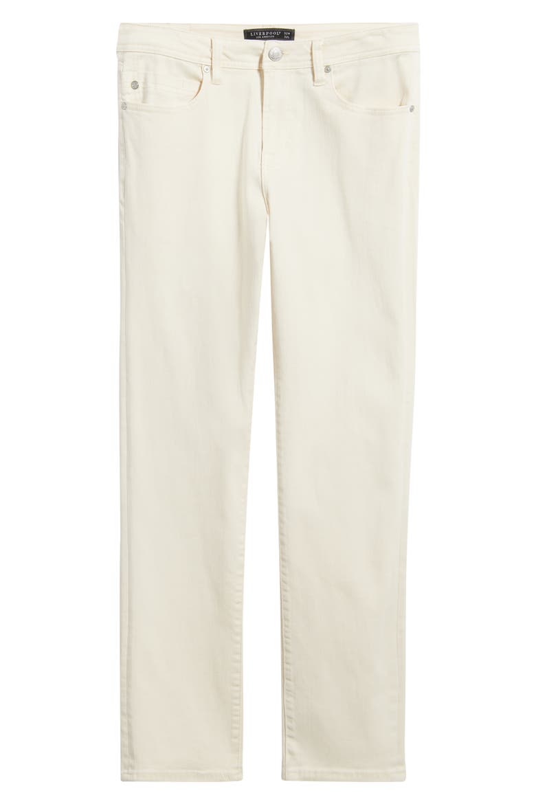 Kingston Modern Straight Leg Jeans (Nordstrom Exclusive), Alternate, color, PARCHMENT