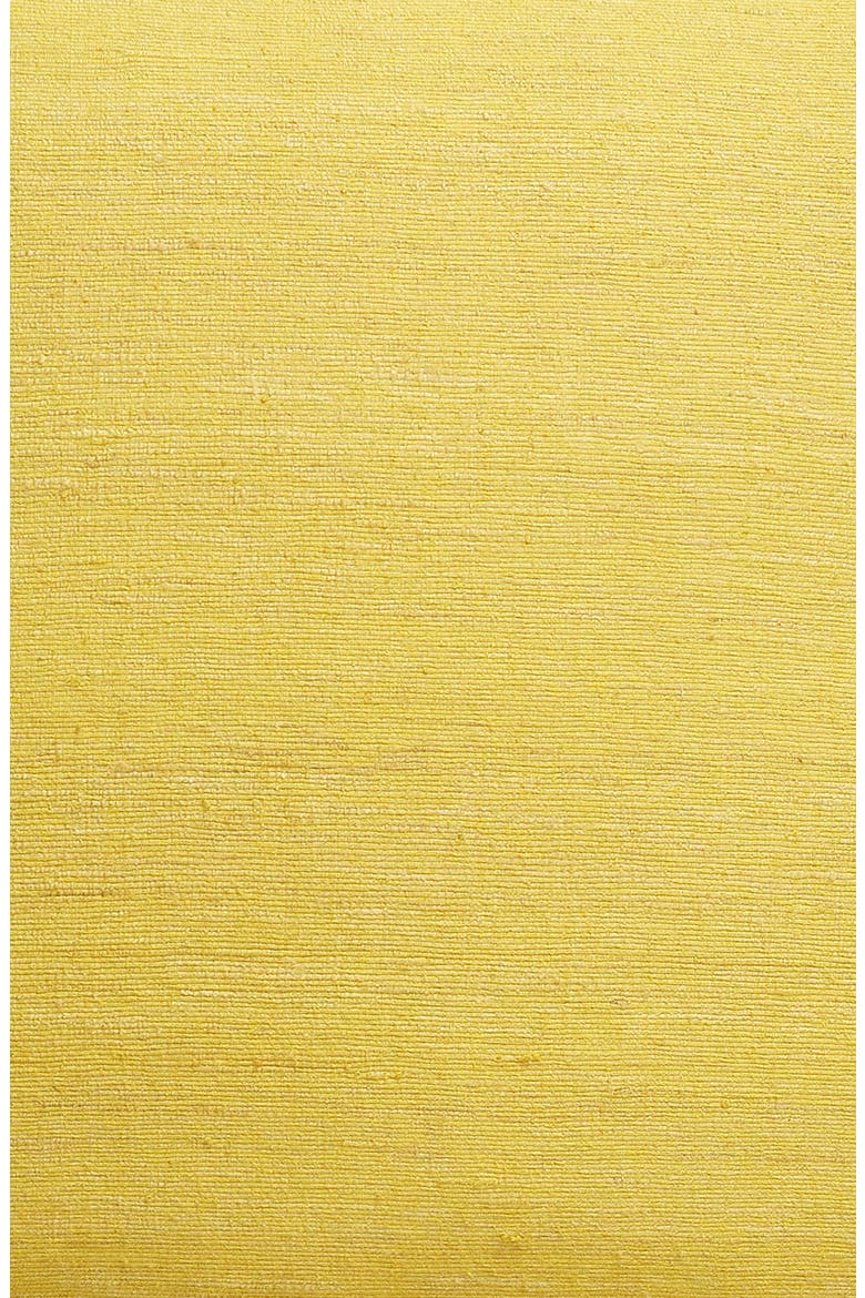 Raw Silk Slub Accent Pillow, Alternate, color, YELLOW VIBRANT