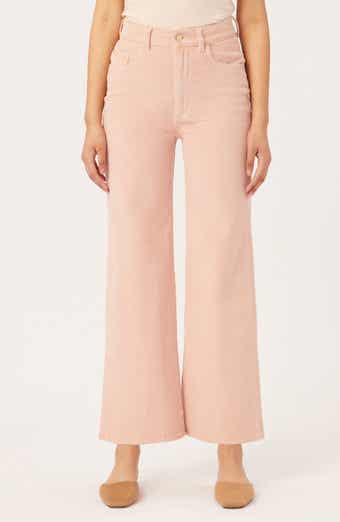 Hepburn High Waist Wide Leg Jeans
