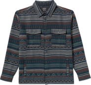 Billabong Lodge Jacquard Snap Front Shirt