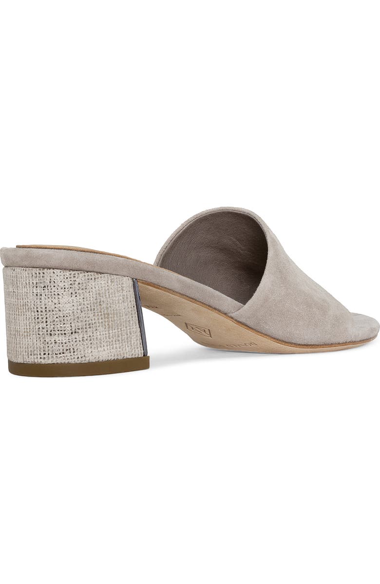 Donald Pliner Snakeskin Embossed Block Heel Sandal, Alternate, color,