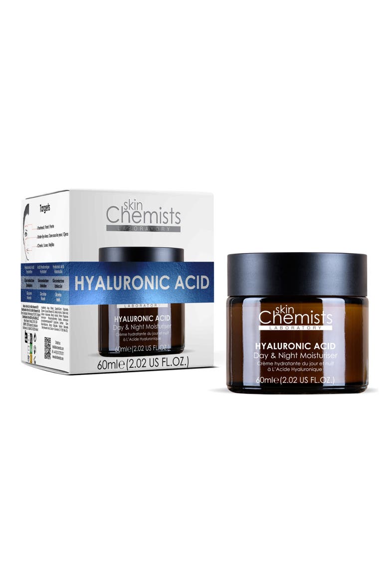 Hyaluronic Acid Day & Night Moisturizer, Main, color, NO COLOR