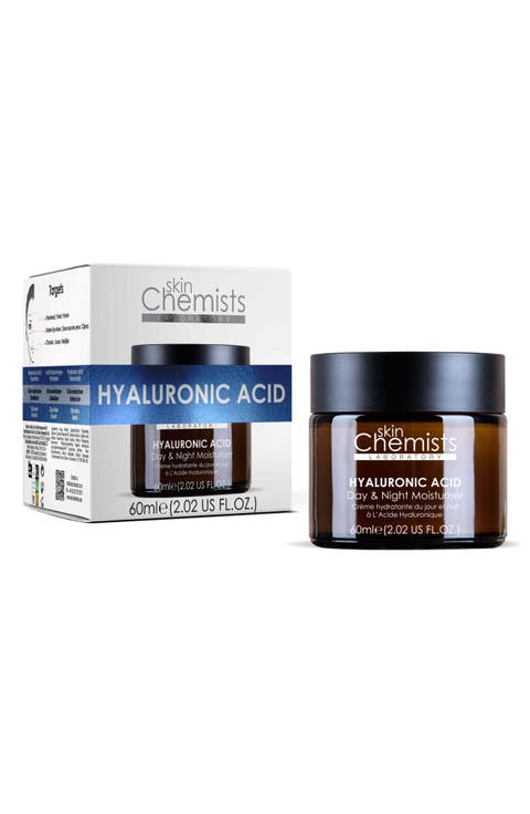 Hyaluronic Acid Day & Night Moisturizer
