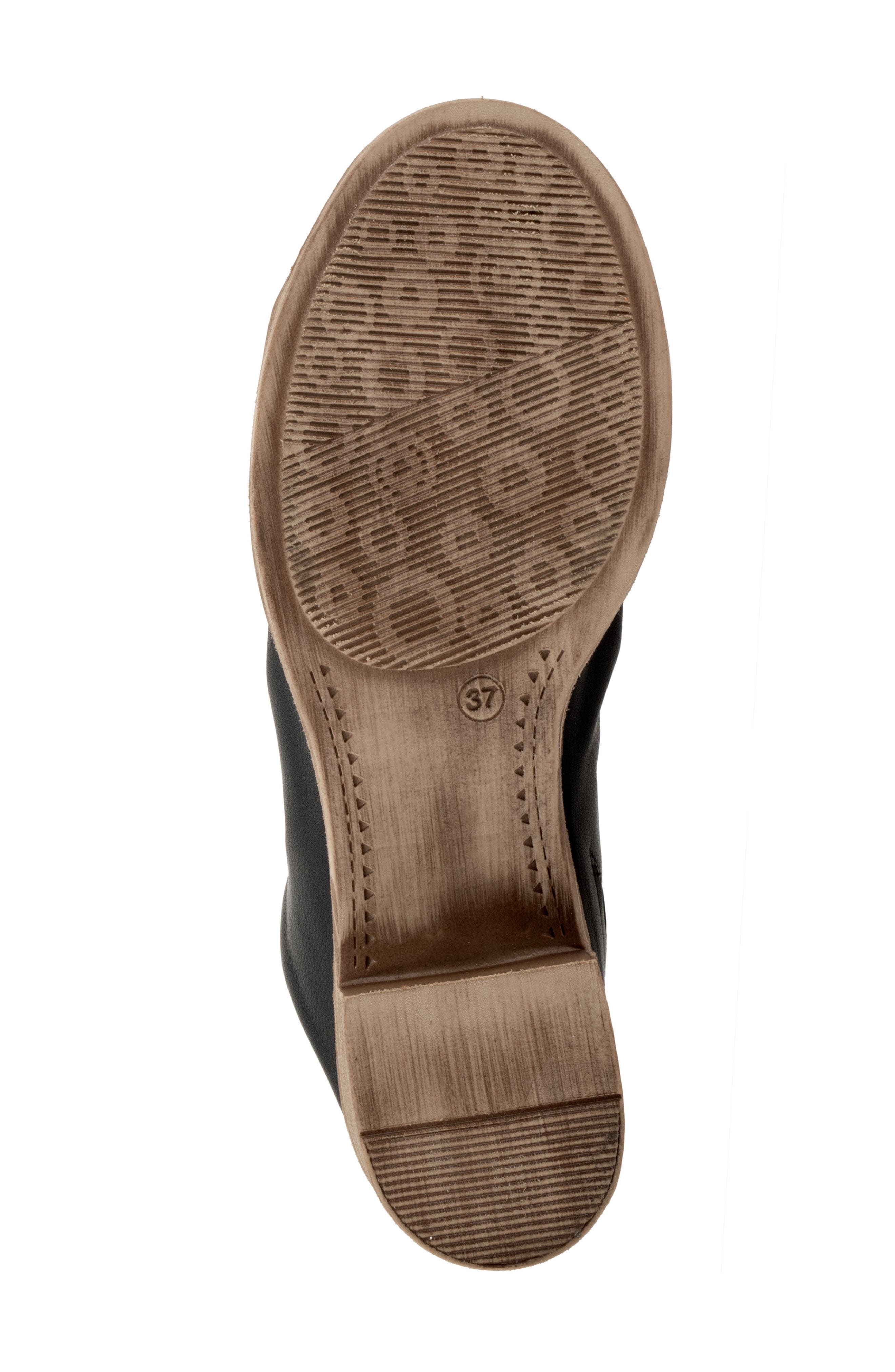 Bueno Ocean Block Heel Sandal, Alternate, color, Black