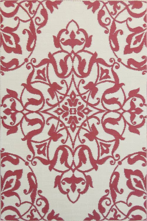 Mad Mats New Wrought Iron Deep Red