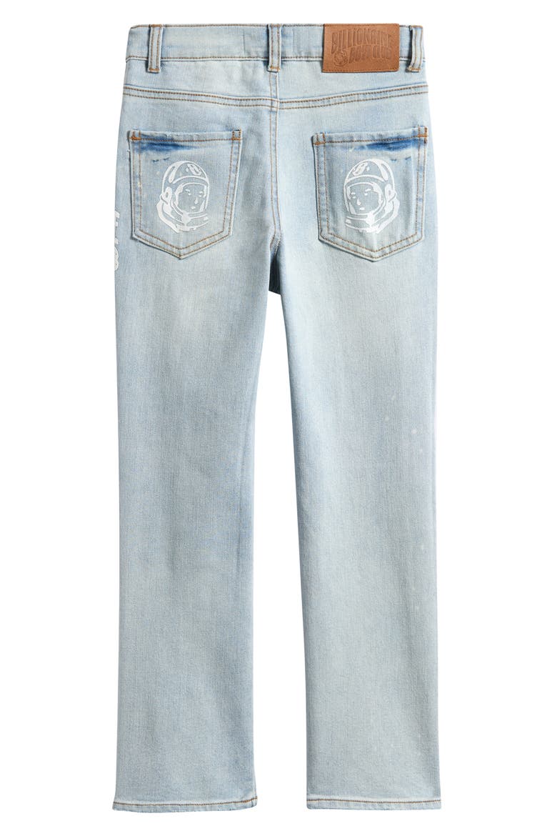 Kids' Steel Straight Leg Jeans, Alternate, color, ZEPHYR LIGHT
