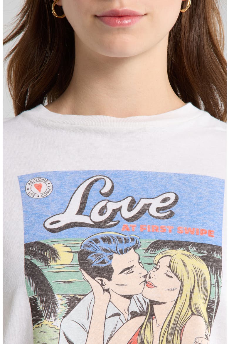 Classic Swipe Graphic T-Shirt, Alternate, color, VINTAGEWHITE