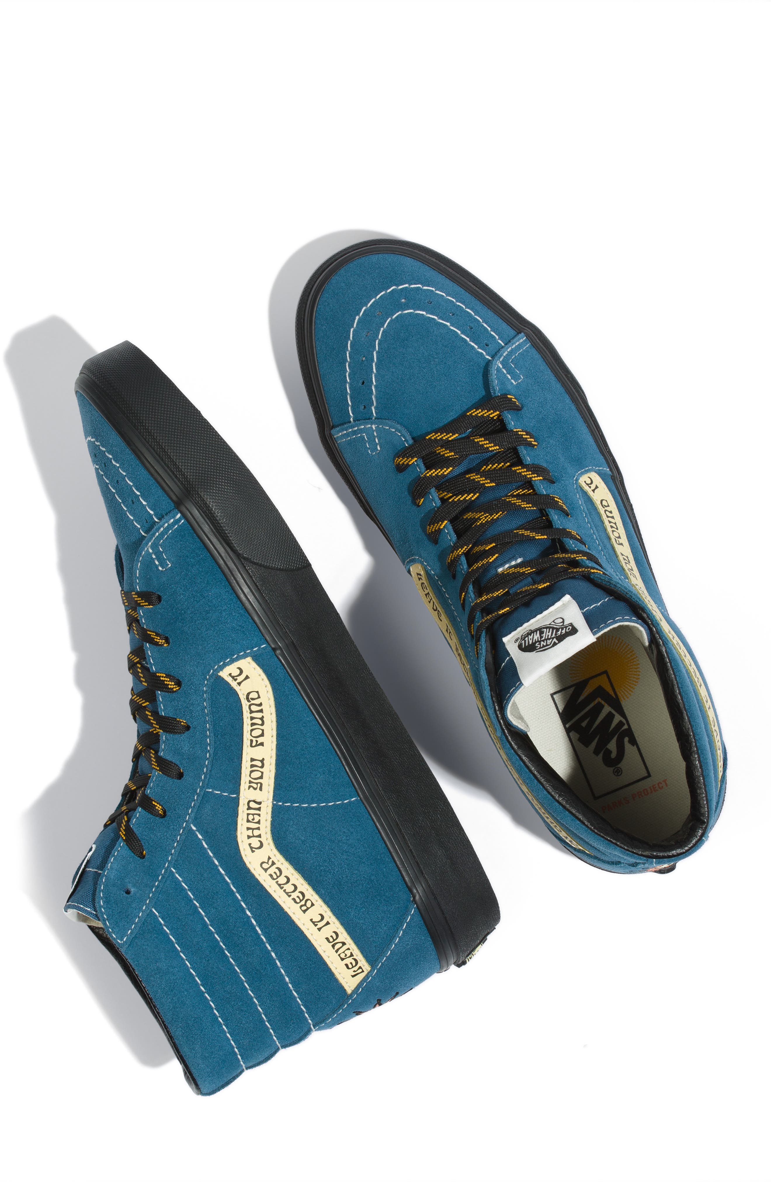 Vans x Parks Project Sk8-Hi Sneaker, Alternate, color, 