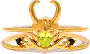 Girls Crew x Marvel Loki God of Stories Ring Set