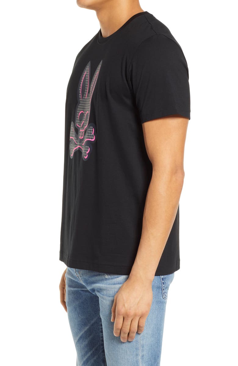 Psycho Bunny Men's Drake Graphic Tee, Alternate, color, 