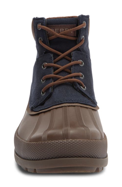 Sperry Cold Bay Duck Boot In Blue