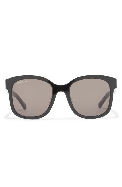 52mm Square Sunglasses