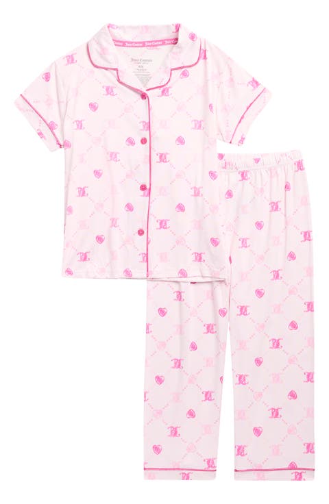 Kids' Printed 2-Piece Pajamas