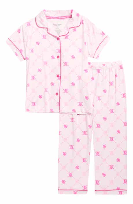 Kids' Printed 2-Piece Pajamas