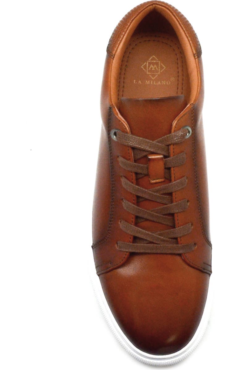 La Milano Pedro Low Top Sneaker, Alternate, color, Tan