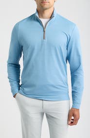 johnnie-O Quarter Zip Pullover
