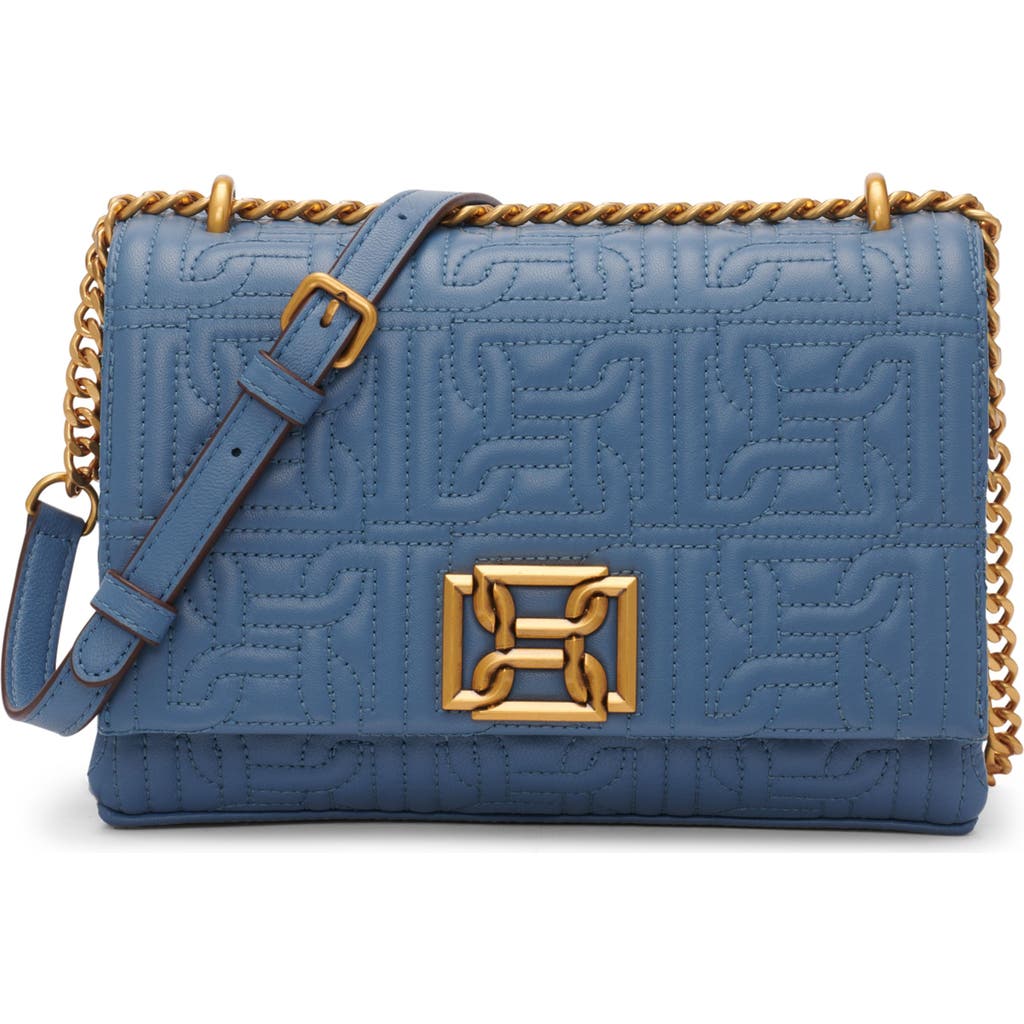 Dkny Delanie Flap Shoulder In Coastal Blue